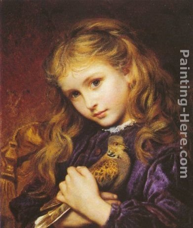 Sophie Gengembre Anderson The Turtle Dove